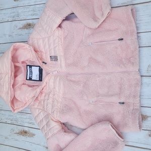 Girls justice coat. Sz 14. EUC